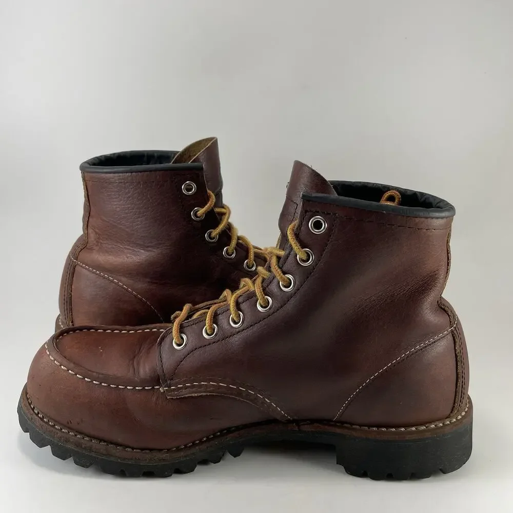 Red Wing Heritage 8146 Boots Mens Size 8.5 D Brown Leather 6